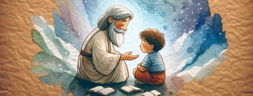 teaching children about repentance in an empathetic and encouraging way