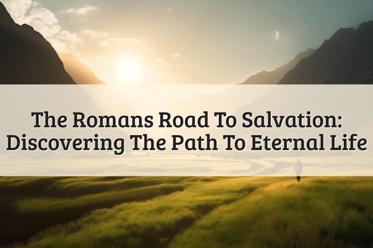 Featured Image - Romans Road To Salvation