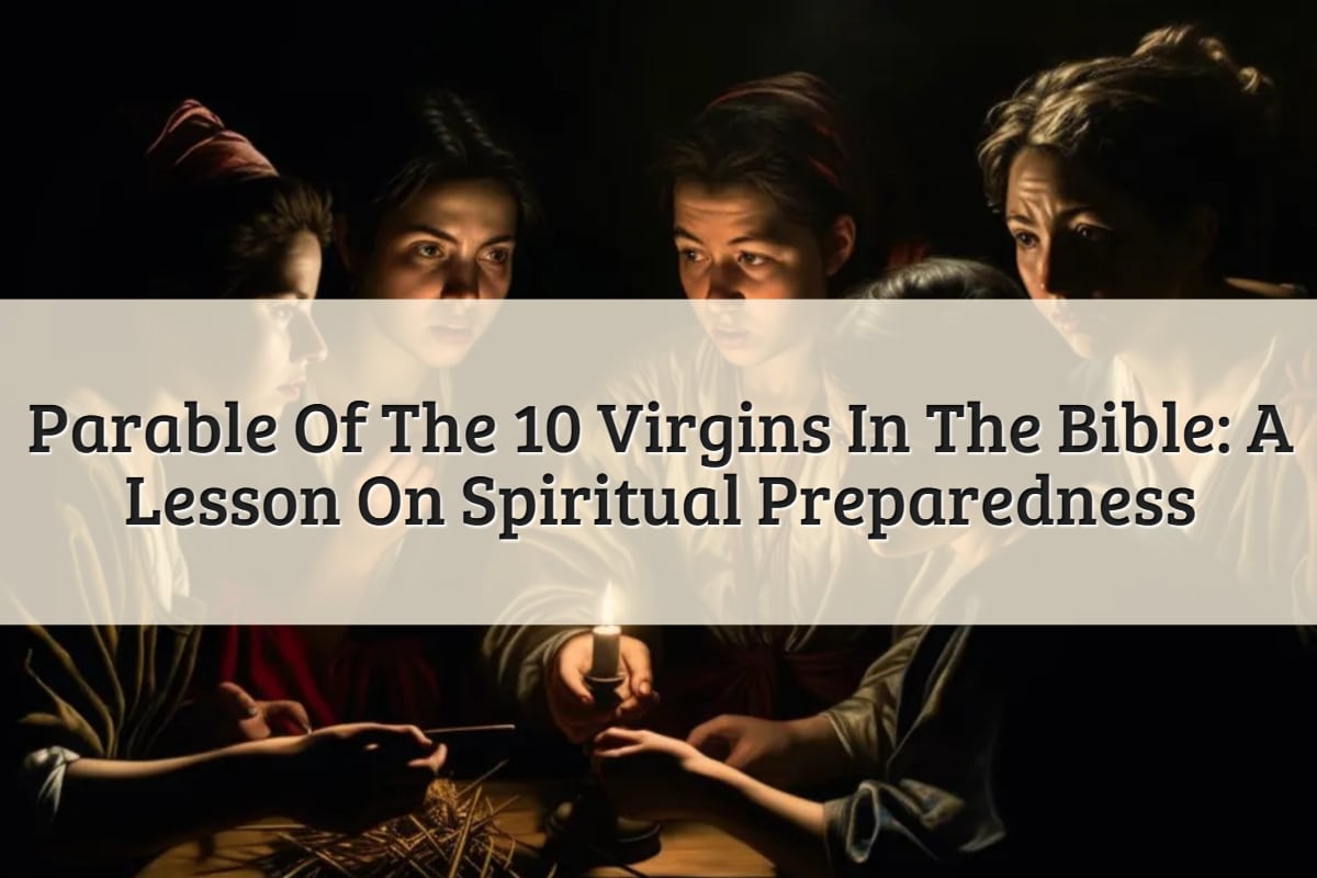 Featured Image - 10 Virgins In The Bible