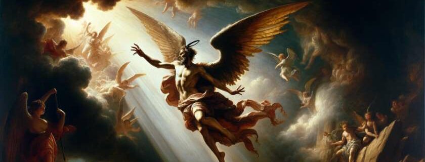 satan as a fallen angel and does god love satan