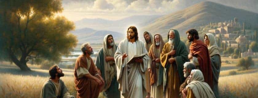 jesus walking with his disciples and god is unchanging