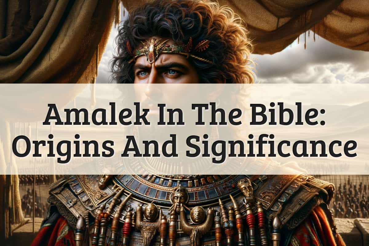 Featured Image - Amalek In The Bible