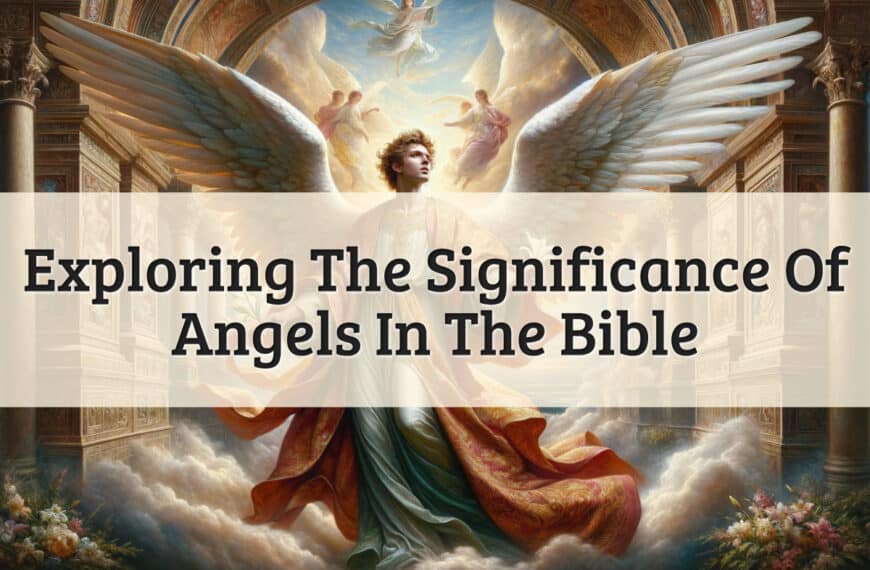 featured image - angels in the bible